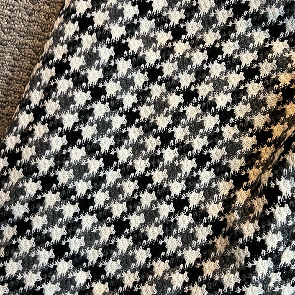 Talbots Petites Wool Patterned Pants - image 6